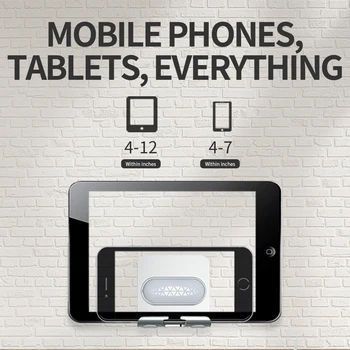 Titularul De Telefon Mobil Suport Universal Tabletă Suport Pentru Iphone, Samsung, Xiaomi Montare Pe Perete Suport Pentru Baie, Toaletă Noptiera Perete