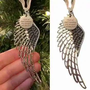 DIY Pandantiv Ornamente de Crăciun Înger Cadou pentru familie