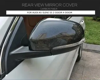 Oglinda Retrovizoare auto Capace pentru Volvo V40 V60 S60 2012 - 2017 Oglindă Laterală Capac Coajă de Înlocuire Stil