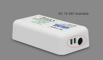 Milight FUT020 DC12V / 24V 10A RF 2.4 G Hz LED RGB Controller pentru 5050 3528 3014 benzi cu led-uri lumina