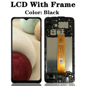5 Buc/lot Test LCD Original A12 Pentru Samsung Galaxy A12 A125 SM-A12F/DSN Display LCD Touch Ecran Digitizor de Asamblare a Înlocui