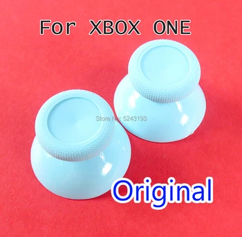 50pcs/lot pentru XBOX ONE Original 3D Joystick-ul Analogic Capac Controller Thumbstick caz Acoperire pentru Xbox One Degetul mare Stick Prindere capac