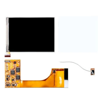 Plin Sn pentru IPS LCD Kit, Luminozitate Reglabilă pentru Consola Gameboy Color