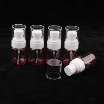 Plastic Pulverizare Sticle Pipeta Container Cosmetice Parfum Lichid pentru Acasă în aer liber-5 Bucati