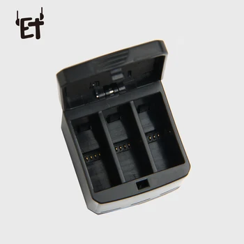 3 Moduri de Încărcător de Baterie pentru GoPro Hero 5 cu Încărcare USB Tip-C 3.0 Cablu Cutie de Depozitare Taxa Caz GoPro Accesorii Clearance-ul