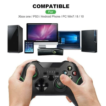 2.4 G Wireless Controller de Joc Gamepad Joystick Kit pentru Un PS3 PC Android