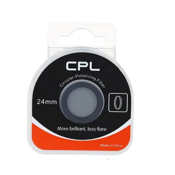 Magnetic Stea Polarizare Obiectiv Clip CPL Filtru Pentru Mini 0806 /mini 0906 Bord Masina aparat de Fotografiat