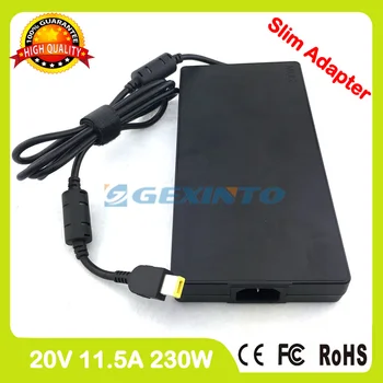 Slim ac adaptor pentru 20V 11.5 UN 230W încărcător de laptop pentru Lenovo Legiunea Y920-17IKB Y900-17ISK Y910-17ISK PA-1231-12LA ADL230NDC3A