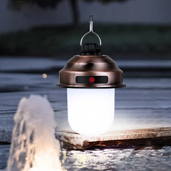 Portabil Felinar Camping LED,Ultra Luminos în aer liber Cort Lanternă ,Rezistent la Apă,cel Mai bun pentru Camping,Cort,de Urgență