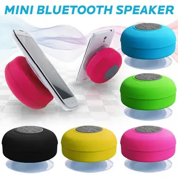 Difuzor Mini Bluetooth Portabil Impermeabil Handsfree Wireless Difuzoare, Duș, Baie, Piscină, Plajă Și Se Întrece Pe Sine