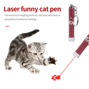 LED-uri Interactive de Joc Pisoi animale de Companie Chaser Pointer Stilou de Lumină Pisica Teaser Jucarii Cu Animație Luminoase Umbrei Animale Mici Jucarii