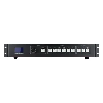 Video cu led-uri controler mvp505s sdi led-uri de afișare video, procesor cu 2 buc linsn 802 controler cu led-uri ts802d trimite felicitare