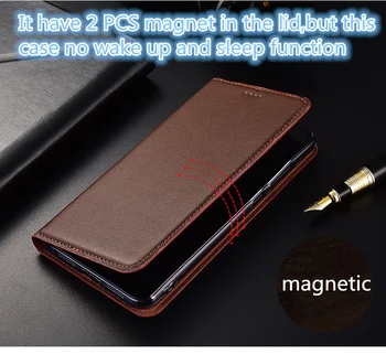Stilul de afaceri din Piele Flip Cover Stand Caz Pentru LG G8S ThinQ/LG G8 ThinQ/LG G7 ThinQ/LG G6 Telefon Geanta Cu Suport Card