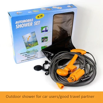 Noul Portabil Mini Usor de instalat Camping Auto Portabil Duș Curățare Călătorie Drumeții Mașină Universală de Aspersoare
