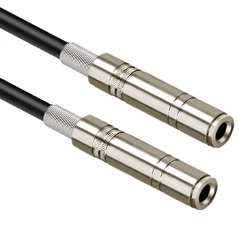 6,35 mm 1/4 Inch Stereo Jack Splitter Cablu Adaptor Duce Plug la Dublu 6,35 mm Prize