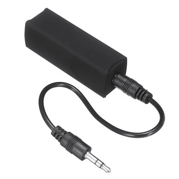 Cablu Audio de 3,5 mm Anti-interferențe de Bucla la Sol Zgomot Izolator Anulare Filtru Reductor pentru Car Audio Sistemul Stereo de Acasă