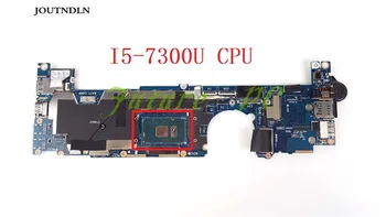 JOUTNDLN PENTRU DELL Latitude 5289 Laptop Placa de baza W/ I5-7300U CPU NC-0T4R3X 0T4R3X T4R3X CAZ40 LA-E111P 8GB RAM Test de munca