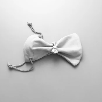 Bowknot Nod Seturi De Mireasa Inel,Argint 925 Bijuterii De Moda Romantică Minunat Cadou Pentru Femei Fete 2018 Anillo