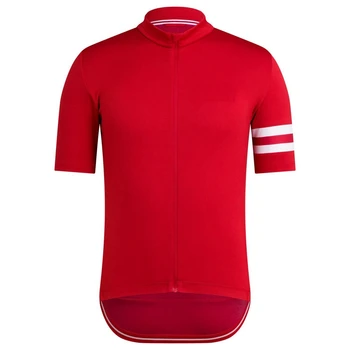 Rece maneci scurte jersey ciclism bărbați MTB Jersey rosu Bleumarin Plasă Aero mâneci camisetas ciclismo poliester biciclete topuri