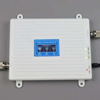 ZQTMAX 2g 3g 4g amplificator de semnal gsm tks 900 1800 UMTS 2100MHZ LTE amplificator de semnal tri band pentru Biroul de Acasă Subsol