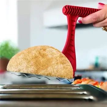 Plastic Portabile Taco Prăjitor de pâine, Tortilla Cutie de Gadget-uri de Bucătărie 2020 Accesorii de Bucătărie Gadget-uri pentru Acasă Ușor Instrumente de Gătit