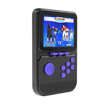 Retro Portabil Mini Handheld Consola de jocuri Color LCD Color Copii Jucător Joc De NES\MAME\MD\GBA\SFC Salva/Încărca 512M\64G Card TF
