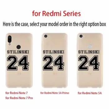 Teen Wolf Moda TPU Moale Caz Acoperire Pentru Coque Xiaomi Redmi 9a 8a 7a 6a 5a Nota 9 8 7 6 5 Pro 8t y3