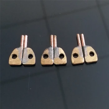 5 Perechi Durabil Alumină Cupru Sudare Pin Înlocuire Sudare Ac pentru SUNKKO HB-71A Locului de Lipit Accesorii Pen