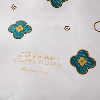 Desene animate alb Carpetă Acopere Singur moda confortabil pentru copii fete băiat minunat-o singură bucată moale husă de Pilotă lenjerii de pat flori