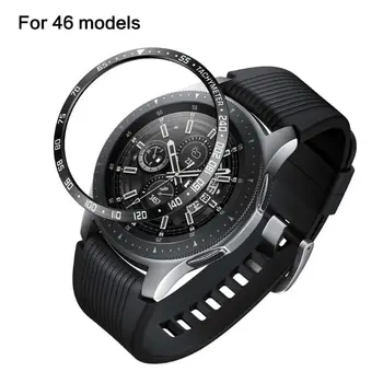 Metalice din Otel inoxidabil Bezel Inel Adeziv Înlocuirea Capacului Pentru Samsung Galaxy Watch 46MM/42MM Caz Pentru Viteze S3 Frontieră/Clasic