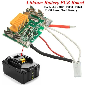 Baterie cu litiu PCB Bord 18V Circuit de Protecție Modulul de Bord pentru Makita BL1830 SGA998