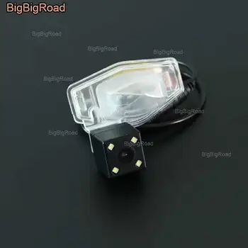 BigBigRoad Auto Inteligent Urmări Parcare Spate Vedere aparat de Fotografiat se Conecteze la Ecranul Original Pentru Honda HRV HR-V 2013 2016