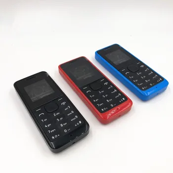 RTOYZ Buna calitate, Noi, Complete Carcasa Telefon Mobil Caz Acoperire+Seekhe Tastatura Pentru Nokia 105 1050 RM1120 Rm908