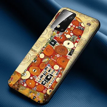 K56 Gustav Klimt Caz pentru Samsung A01 A10 A11 A20 A20E A21 A30 A40 A41 A50 A51 A60 A70 A71 A81 A91 M10 M20 M30