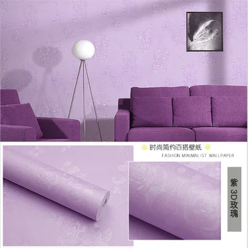 0,6 M × 5m PVC Europene culoare, auto-adeziv tapet dormitor fundal autocolant de perete autocolant impermeabil multicolor