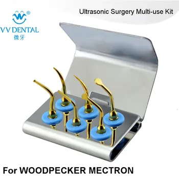 1 SET WSMUK CHIRURGIE DENTARĂ MULTI-UTILIZARE KIT compatibil cu Ciocănitoarea Ultra-chirurgie / Mectron piezochirurgie