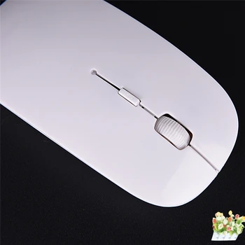 USB Optical Mouse de Calculator fără Fir 2.4 G Receptor Super Slim Mouse-ul Pentru Laptop PC