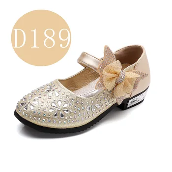 2019New Copii Pantofi Fete Pietre Printesa pentru Copii Fete Pantofi de Dans Petrecere de Nunta Pantofi pentru fete 3 4 5 6 7 8 9 10 11-14T