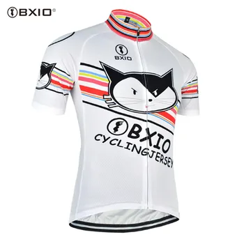 BXIO Ciclism Jersey Vara Abbigliamento Scurt Ropa Ciclismo Estivo Camisetas Futbol Biciclete de Munte de Haine Sportwear 082-J