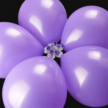 NOI 10buc Flori, Baloane, Accesorii Decor Prune Clip Practic de Naștere Petrecere de Nunta, Clip de Plastic Globos Balon