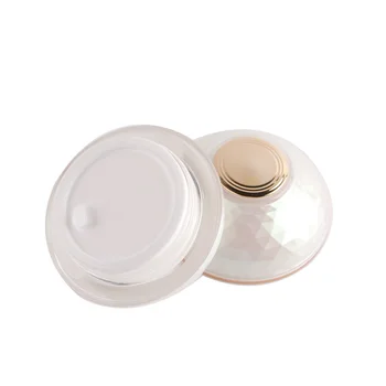 120G/120ml 4oz Cosmetice Acrilice Masca Crema Ser Borcan Recipient de Plastic de Perlită Gol(50BUC) MERX MARCA de FRUMUSETE