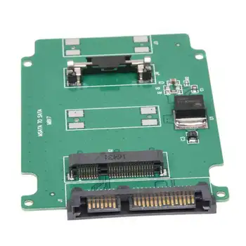 Mini Msata Pci-E Ssd 50Mm Să 2.5 Inch Sata 7+15Pin Adaptor Convertor Card 5Cm