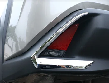 Pentru Lexus UX200 250H 260H 2019 2020 ABS Crom de Ceață Spate Lumina de Lampă Capac Ornamental de Turnare Bezel Ornat Autocolant