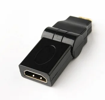 180 de grade de Rotație unghi de 90, Mini HDMI de sex Masculin la Feminin Adaptor HDMI Convertor
