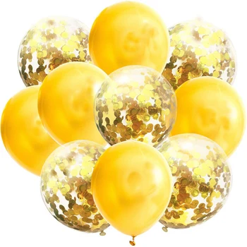 Baloane din Latex Baby shower Confetti Decor Baloane Petrecere de Nunta de Decorare Pentru Mai multe Partide de 12 Inch 10buc