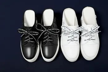 Brand sandale de vară papuci femei sandale pantofi 2020 Nou moale din piele sandale confort pană toc papuci