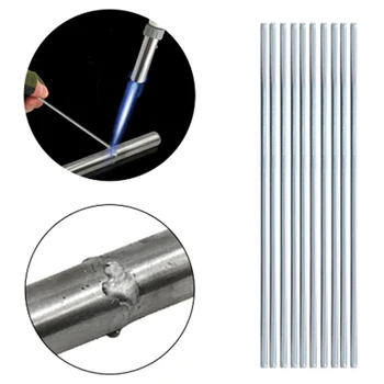 10PC 1.6/2mm*500/330mm Temperatură Scăzută Sarma de Sudura din Aluminiu, Electrozi de Sudura cu Flux Core Aluminiu Electrod (fără Flux) Multi-tool