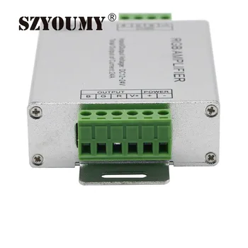 SZYOUMY 5PCS DC12-24V 24A LED RGB Amplificator pentru 5050 3528 RGB LED Strip Lumina 5PCS ePacket în Franța / Israel / Arabia Saudită