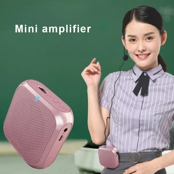 K400 Portabil Amplificator De Voce Megafon Rapel Înregistrare Voce Amplificator Profesor Microfon Boxe Cu Mp3 Player