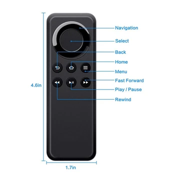 CV98LM Înlocuire Control de la Distanță pentru Amazon Foc TV Stick